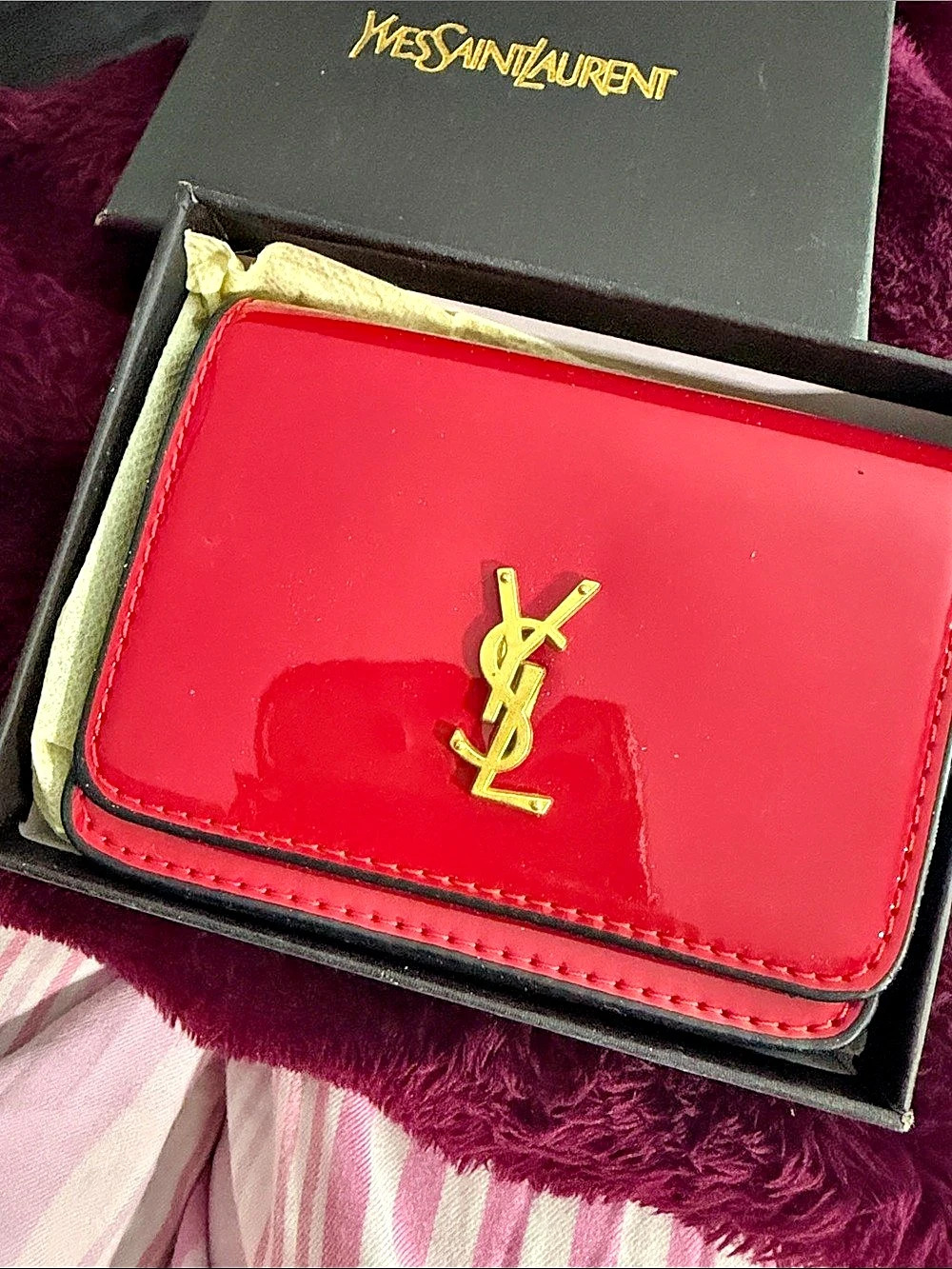 YS* Red Crossbody Bag